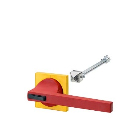 8UC7424-3BB44 - 8UC7424-3BB44 SIEMENS Door operating mechanism 8UC7 Handle red/blue-green Basic masking frame yellow Handle ..