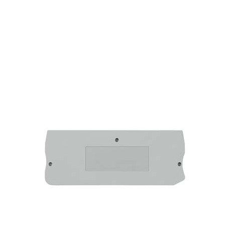 8WH9000-3SD00 - 8WH9000-3SD00 SIEMENS Cover for isolating terminals Cross-section 2.5 mm2 Width 5.2 mm Color gray Connection..