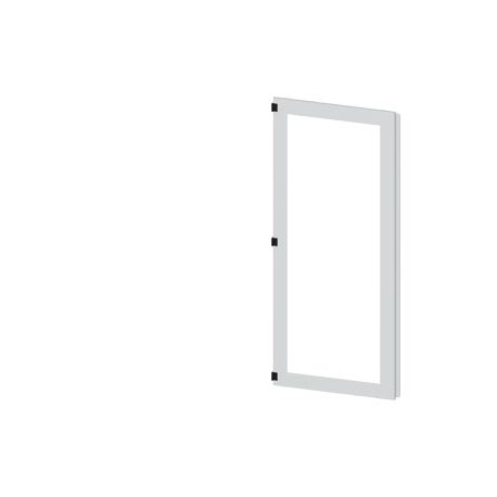 8MF1080-2UT25-0BE2 - 8MF1080-2UT25-0BE2 SIEMENS SIVACON, door half, left, inspection window, IP55, H: 2000 mm, W: 800 mm, RAL 703..