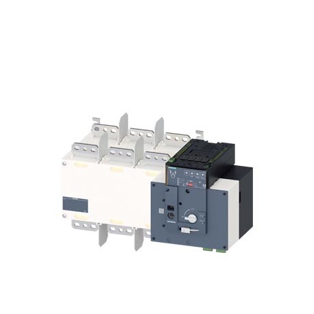 3KC8354-0HA22-0GA3 - 3KC8354-0HA22-0GA3 SIEMENS SENTRON, ATE, transfer switching equipment 3KC, automatically, ATSE, 3- pole, Iu:..