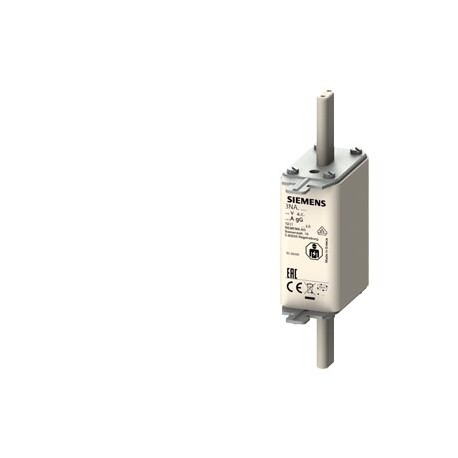 3NA3110 - 3NA3110 SIEMENS LV HRC fuse element, NH1, In: 25 A, gG, Un AC: 500 V, Un DC: 440 V, Front indicator, live gr..