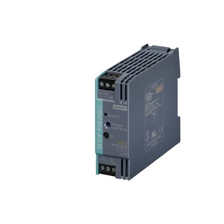 6EP1962-2BA00 - 6EP1962-2BA00 SIEMENS SITOP PSE202U NEC Class 2 Redundancy module Input/output: 24 V DC suitable for decoupl..