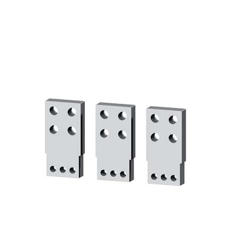 3VT9500-4EF30 - 3VT9500-4EF30 SIEMENS accessory for VT1000, VT1600 front connection for withdrawable version comprises 3 con..