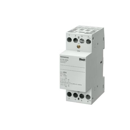 5TT5831-1 - 5TT5831-1 SIEMENS INSTA contactor with 3 NO contacts and 1 NC Contact for 230 V AC, 400V 25A Control 115 V AC