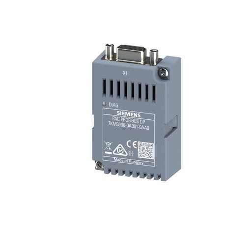 7KM9300-0AB01-0AA0 - 7KM9300-0AB01-0AA0 SIEMENS expansion module PROFIBUS DP plug-in, for 7KM PAC3200 / 3220 4200 / 3VA COM100 / ..