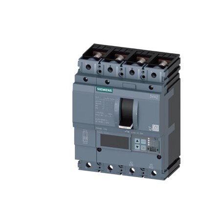 3VA2025-5KQ42-0AA0 - 3VA2025-5KQ42-0AA0 SIEMENS circuit breaker 3VA2 IEC frame 100 breaking capacity class M Icu 55kA @ 415V 4-po..