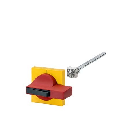8UC7222-3BB20 - 8UC7222-3BB20 SIEMENS Door operating mechanism 8UC7 Handle red/blue-green Basic masking frame yellow for swi..