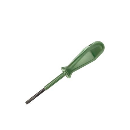 8WA2880 - 8WA2880 SIEMENS SCREWDRIVER, LONG, PARTIALLY INSULATED, GREEN W. SCREWDRIVER POINT 3.5X0.5, E.G. F. OPERATIN..