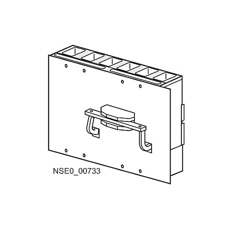 3VL9300-8LC00 - 3VL9300-8LC00 SIEMENS accessory for VL160X, VL160, VL250, mutual interlocking w/ rocker, f. fixed-mntd vers.