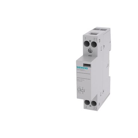5TT5001-0 - 5TT5001-0 SIEMENS INSTA contactor with 1 NO contact and 1 NC contact Contact for 230 V AC, 400V 20A Control ..