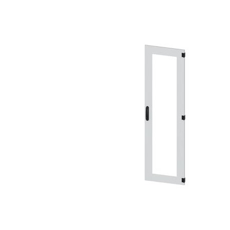 8MF1850-2UT14-0BE2 - 8MF1850-2UT14-0BE2 SIEMENS SIVACON, door, right, inspection window, IP55, H: 1800 mm, W: 500 mm, RAL 7035, P..