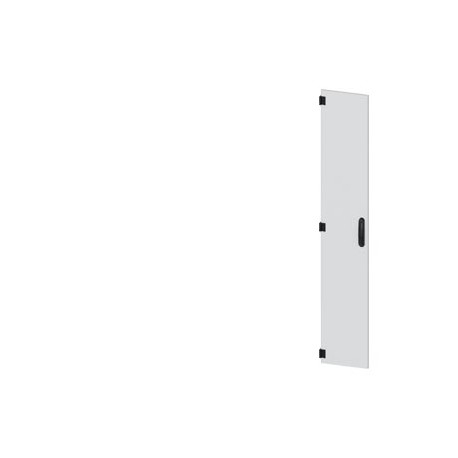 8MF1830-2UT15-0BA2 - 8MF1830-2UT15-0BA2 SIEMENS SIVACON, door, left, IP55, H: 1800 mm, W: 300 mm, RAL 7035, Protection class 1