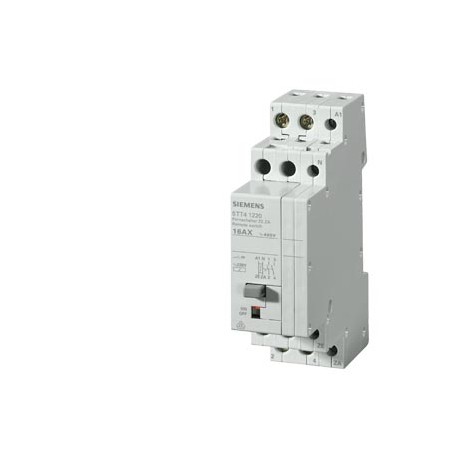 5TT4122-2 - 5TT4122-2 SIEMENS Remote control switch with 2 NO contacts, with central ON/OFF function Contact for 230 V A..