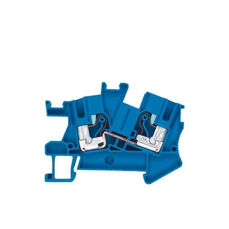 8WH6001-0AH01 - 8WH6001-0AH01 SIEMENS INSTA through-type terminal 6 mm2, 8.2 mm width blue