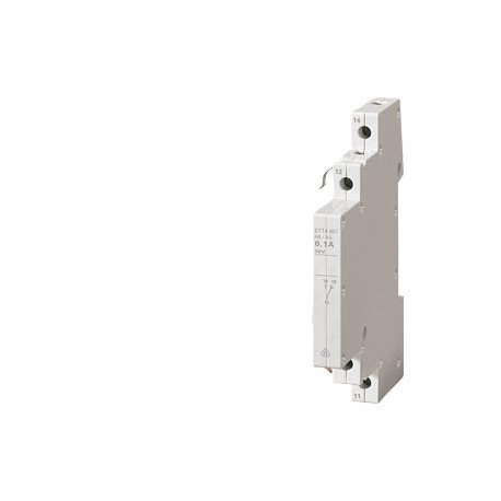 5TT4901 - 5TT4901 SIEMENS Auxiliary current switch with 1 NO contact and 1 NC contact Contact for 30 V AC/DC for 5TT41..