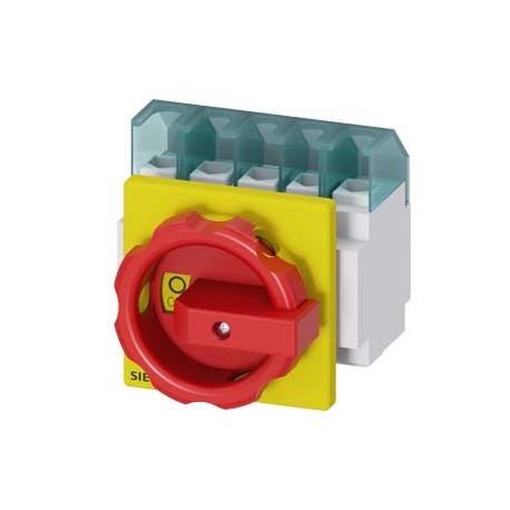 3LD2103-2TB53 - 3LD2103-2TB53 SIEMENS SENTRON, Switch disconnector 3LD, emergency switching-off switch, 3- pole, Iu: 25 A, o..