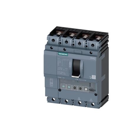 3VA2116-5HN42-0AA0 - 3VA2116-5HN42-0AA0 SIEMENS circuit breaker 3VA2 IEC frame 160 breaking capacity class M Icu 55kA @ 415V 4-po..