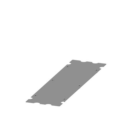 8PQ2302-6BA04 - 8PQ2302-6BA04 SIEMENS SIVACON S4 base plate IP55 W: 200mm D: 600mm