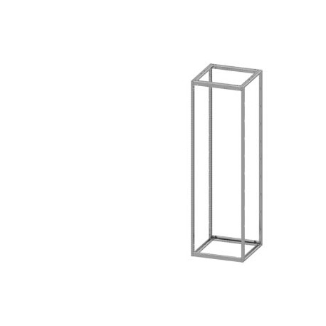 8PQ1206-6BA01 - 8PQ1206-6BA01 SIEMENS SIVACON S4, frame, H: 2000 mm, W: 600 mm, D: 600 mm,