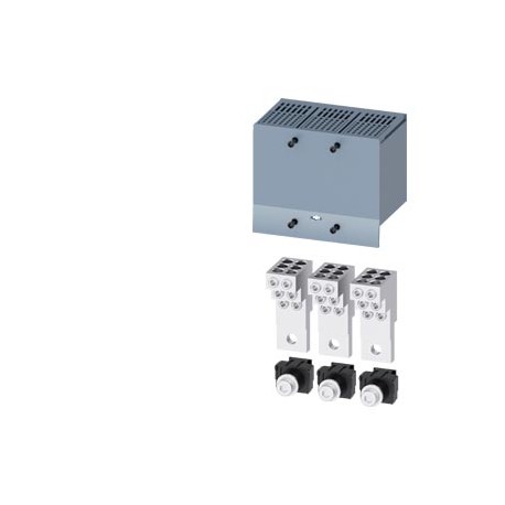 3VA9213-0JF60 - 3VA9213-0JF60 SIEMENS distribution wire connector 6 cables 3 units accessory for: 3VA1 250