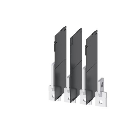 3VA9264-0QD00 - 3VA9264-0QD00 SIEMENS bus connector extended edgewise 4 units accessory for: 3VA2 100/160/250