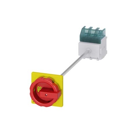 3LD2513-0TK53 - 3LD2513-0TK53 SIEMENS SENTRON, Switch disconnector 3LD, emergency switching-off switch, 3- pole, Iu: 63 A, o..