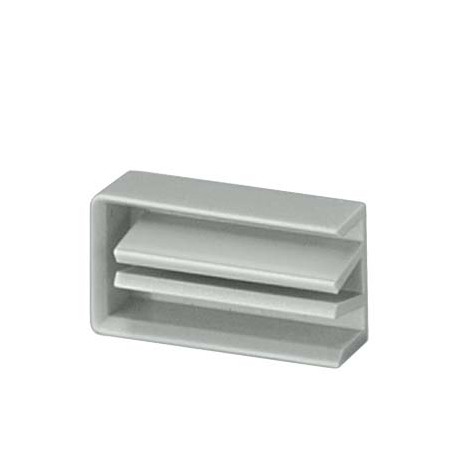 5TE9102 - 5TE9102 SIEMENS End cap for two-phase busbar 5TE9101 (1 set 10 units)