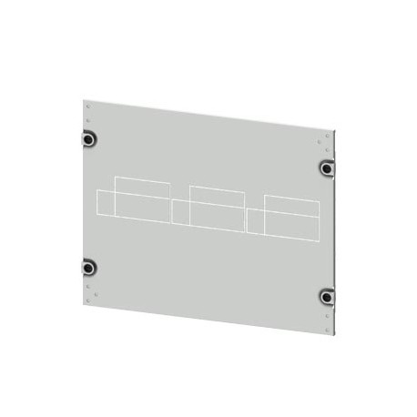 8PQ2040-6BA26 - 8PQ2040-6BA26 SIEMENS SIVACON S4 cover 3VA12 (250A) 3-pole 4-pole fixed-mounted, plug-in tech, H: 400mm W: 6..