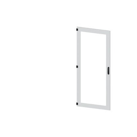 8MF1080-2UT15-0BE2 - 8MF1080-2UT15-0BE2 SIEMENS SIVACON, door, left, inspection window, IP55, H: 2000 mm, W: 800 mm, RAL 7035, Pr..