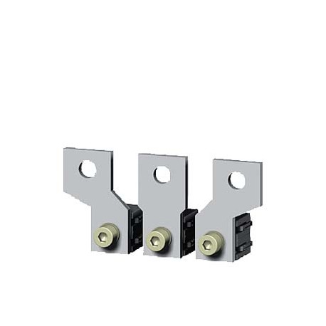 3VT9200-4ED30 - 3VT9200-4ED30 SIEMENS accessory for VT250 front connecting bars increased pole spacing comprises 3 connectio..