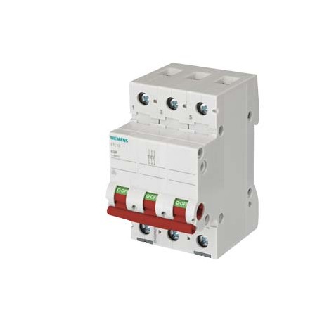 5TL1391-1 - 5TL1391-1 SIEMENS off switch 100A 3-pole, with red handle