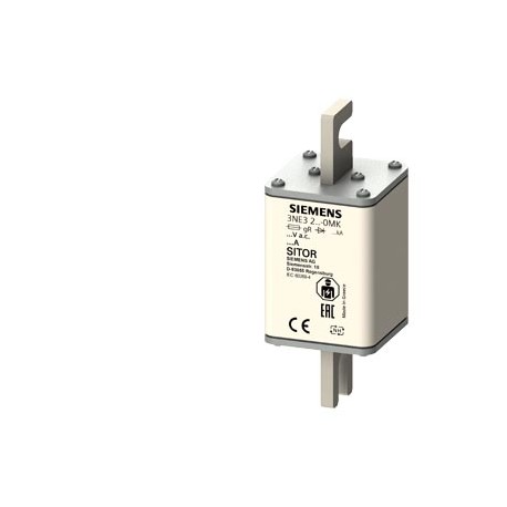 3NE3235-0MK08 - 3NE3235-0MK08 SIEMENS SITOR fuse link, with slotted blade contacts, NH1, In: 550 A, aR, Un AC: 1000 V, Un DC..