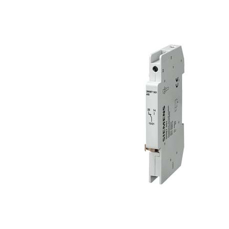 3NW7902 - 3NW7902 SIEMENS Auxiliary current switch 1 CO for cylindrical fuse base Sz. 22 x 58 mm for monitoring of blo..