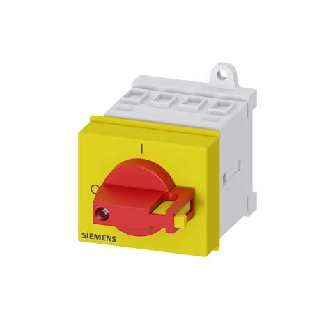 3LD2030-0TK13 - 3LD2030-0TK13 SIEMENS SENTRON, Switch disconnector 3LD, emergency switching-off switch, 3- pole, Iu: 16 A, o..