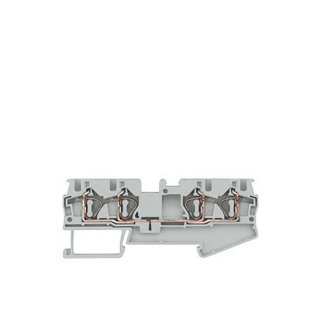 8WH2004-0AG00 - 8WH2004-0AG00 SIEMENS Through-type terminals with spring-loaded connection, 4 connection points, Cross-secti..