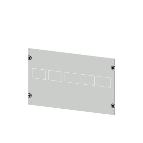8PQ2045-8BA15 - 8PQ2045-8BA15 SIEMENS SIVACON S4 cover 3VA20 (100A), 3VA21 (160A), 3VA22 (250A), 3-pole, fixed-mounted, plug..