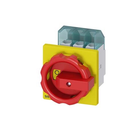 3LD2103-0TK53 - 3LD2103-0TK53 SIEMENS SENTRON, Switch disconnector 3LD, emergency switching-off switch, 3- pole, Iu: 25 A, o..