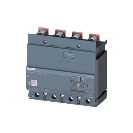 3VA9214-0RL20 - 3VA9214-0RL20 SIEMENS residual current device RCD520 Basic RCD type A load side mounted rated resid. current..