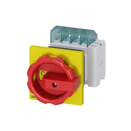 3LD2054-2EP53 - 3LD2054-2EP53 SIEMENS SENTRON, Switch disconnector 3LD, emergency switching-off switch, 4- pole, Iu: 16 A, o..