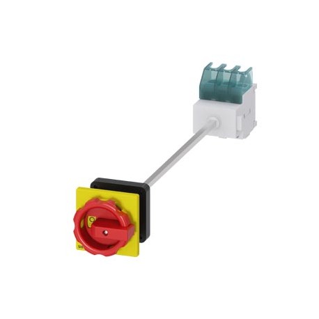 3LD2148-0TK53 - 3LD2148-0TK53 SIEMENS SENTRON, Switch disconnector 3LD, emergency switching-off switch, 3- pole, Iu: 25 A, o..