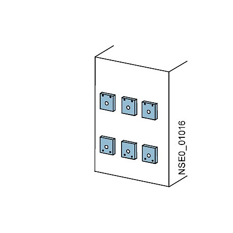 3WL9111-0AN25-0AA0 - 3WL9111-0AN25-0AA0 SIEMENS accessories circuit breaker 3WL maine conductor conn. 1 piece withdraw. circ. bre..