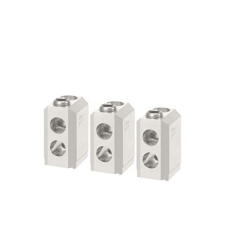 3VL9460-4TF30 - 3VL9460-4TF30 SIEMENS accessory for VL400, multiple feed-in terminal for Cu/Al for 2 conductors per terminal..