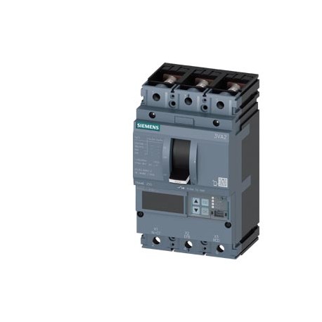 3VA2225-7JP32-0AA0 - 3VA2225-7JP32-0AA0 SIEMENS circuit breaker 3VA2 IEC frame 250 breaking capacity class C Icu 110kA @ 415V 3-p..