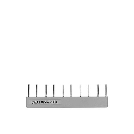 8WA1898 - 8WA1898 SIEMENS connection bar f. 10 terminals, size 2.5