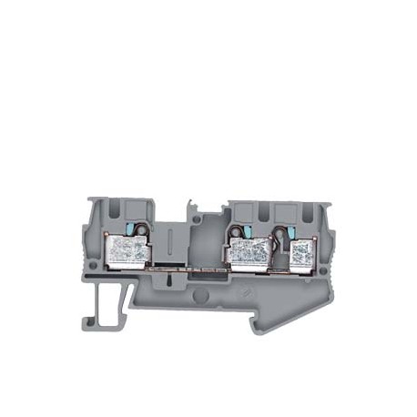 8WH6003-0AG00 - 8WH6003-0AG00 SIEMENS Through-type terminals 4 mm2, 6.2 mm wide gray 3 clamping points
