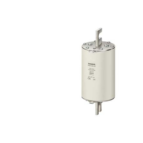 3NE5633-0C - 3NE5633-0C SIEMENS SITOR fuse link, with slotted blade contacts, NH3, In: 450 A, aR, Un AC: 1500 V, Un DC: 9..