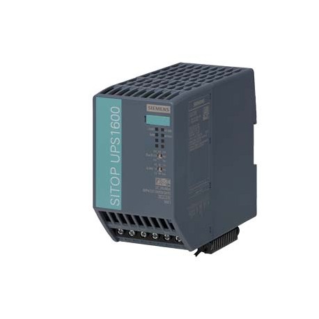 6EP4137-3AB00-0AY0 - 6EP4137-3AB00-0AY0 SIEMENS SITOP UPS1600 40 A Uninterrupted Power supply input: 24 V DC output: 24 V DC/40 A