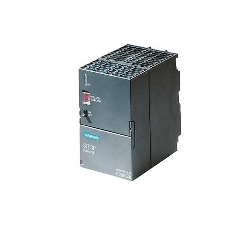 6ES7305-1BA80-0AA0 - 6ES7305-1BA80-0AA0 SIEMENS SIMATIC S7-300 with Regulated power supply PS305 input: 24-110 V DC output: 24 V ..