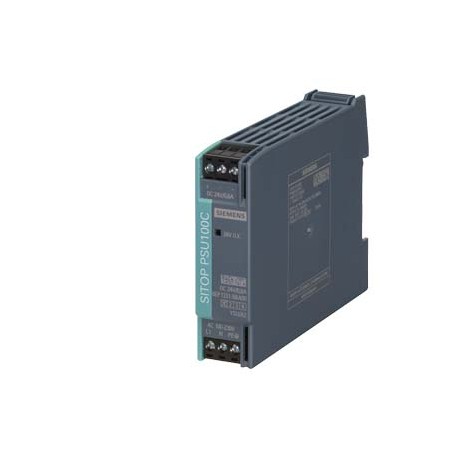6EP1331-5BA00 - 6EP1331-5BA00 SIEMENS SITOP PSU100C 24 V/0.6 A Stabilized power supply input: 100-230 V AC (DC 110-300 V) ou..