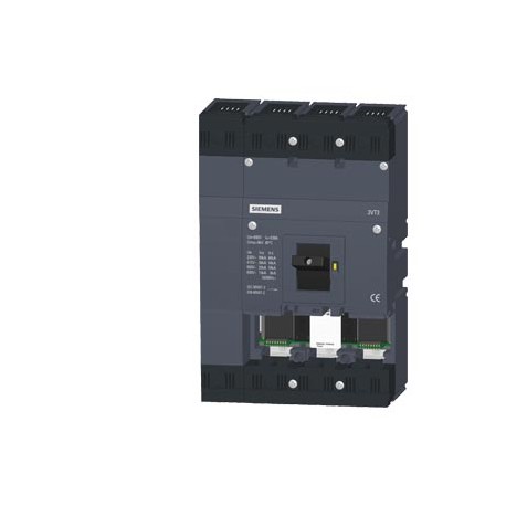 3VT3763-2AA46-0AA0 - 3VT3763-2AA46-0AA0 SIEMENS circuit breaker 3VT3 standard breaking capacity Icu 36kA, 415V AC 4-pole circuit ..